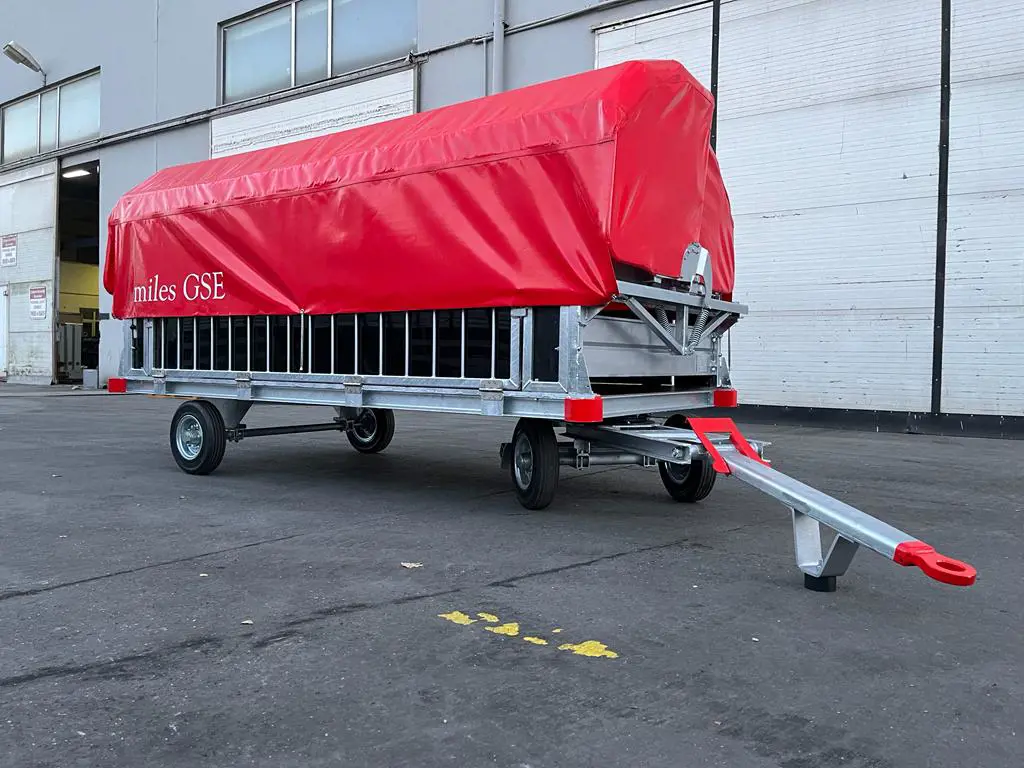 Baggage Trailer visual 2